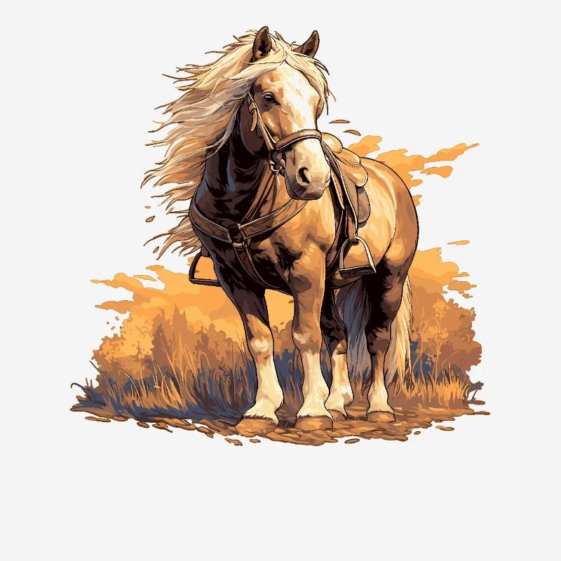 Pferde Pferd