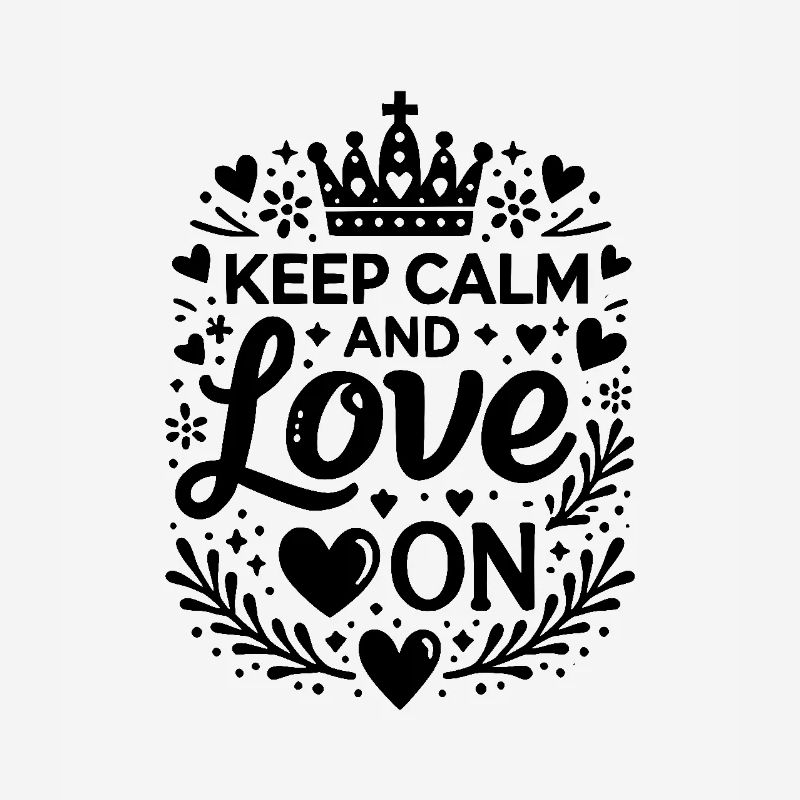 Keep Calm and Love On