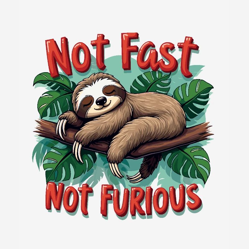Sloth Cozy Relaxing Sleeping Meditation