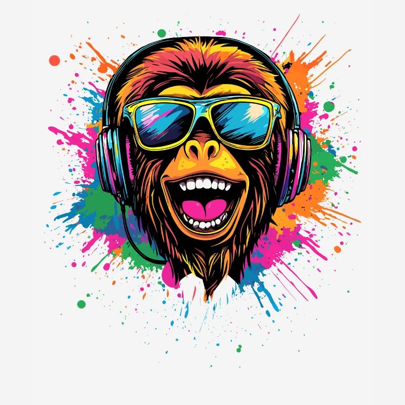 Gibbon Monkey Whitehand Gibbon Monkey Cute Lar Gibbons