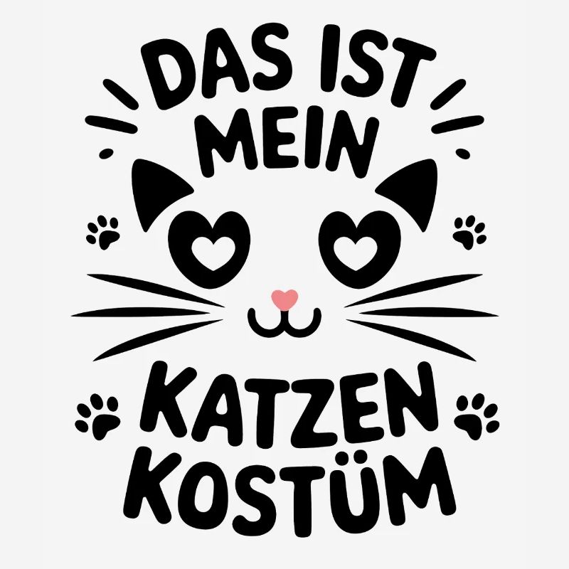 C’est mon costume de chat - Carnaval Carnaval