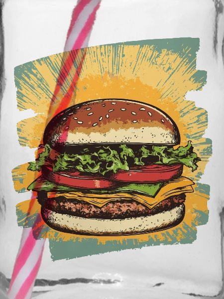 Burger Retro