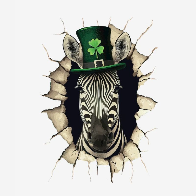 St. Patrick Zebra