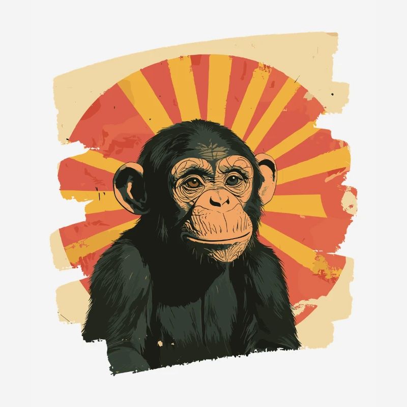 Monkey Retro