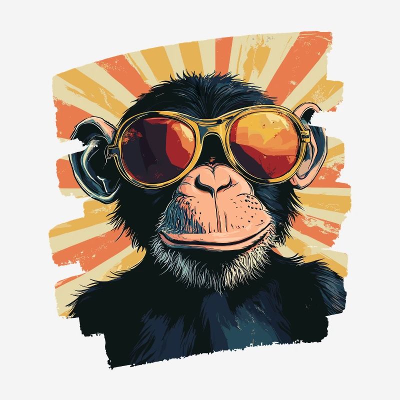 Monkey Retro