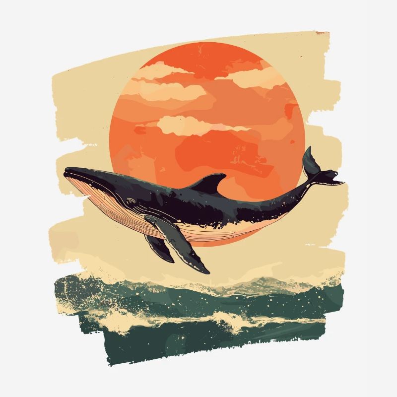 Baleine Rétro