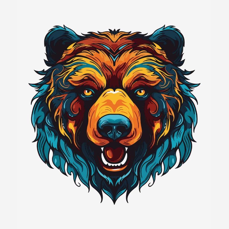 Portrait d’ours