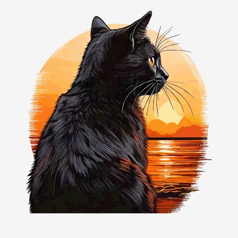 COUCHER DE SOLEIL CHAT