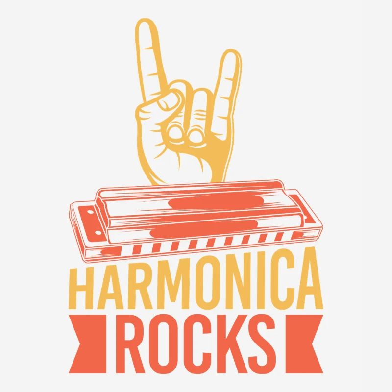 Drôle d’harmoniciste Rocks Harmonica