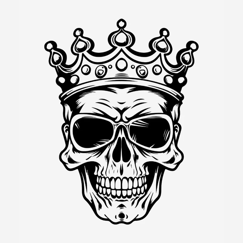 Skull King Crown