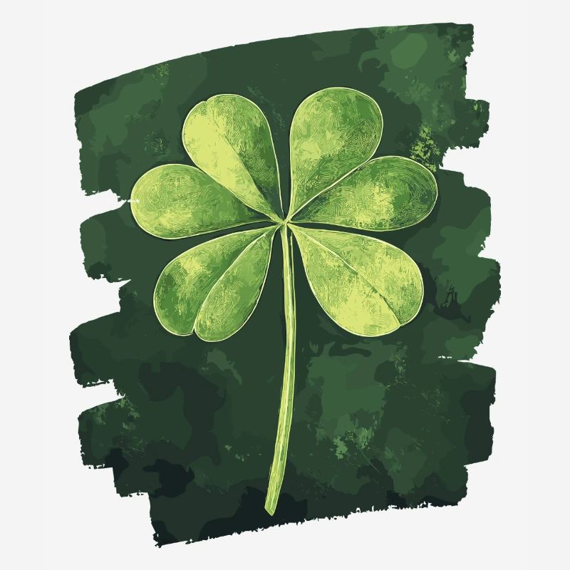 Trèfle de la Saint-Patrick