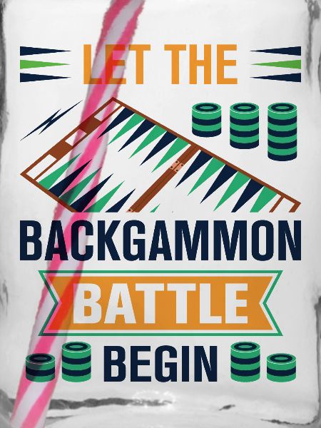 Backgammon Spiel
