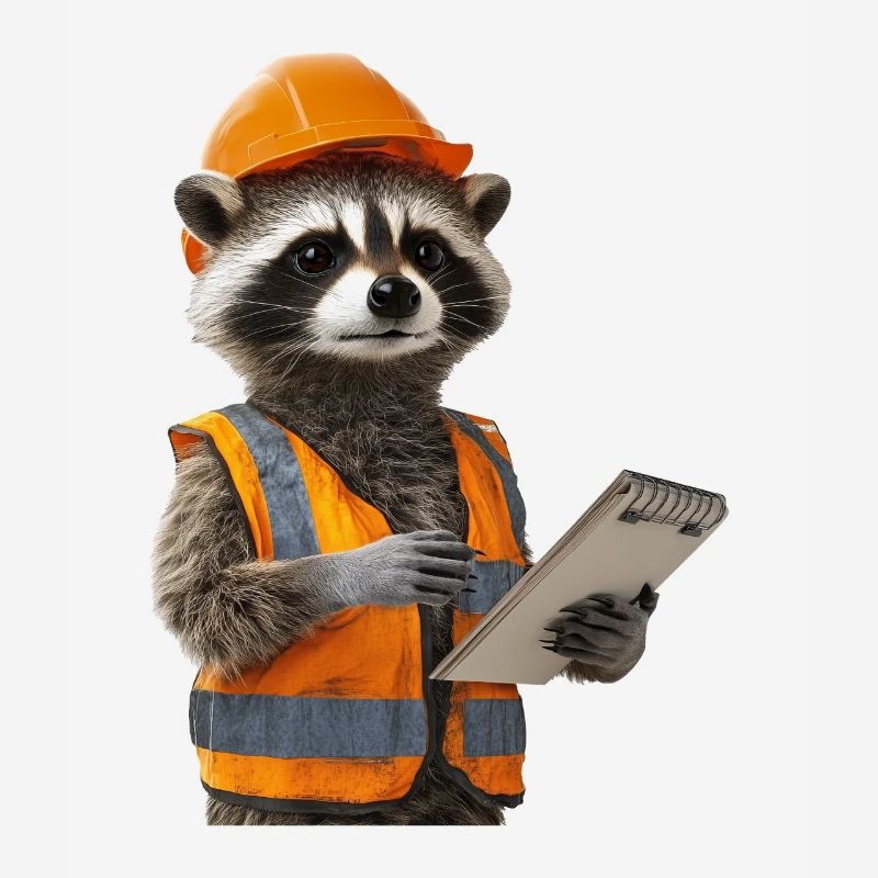 Waschbär