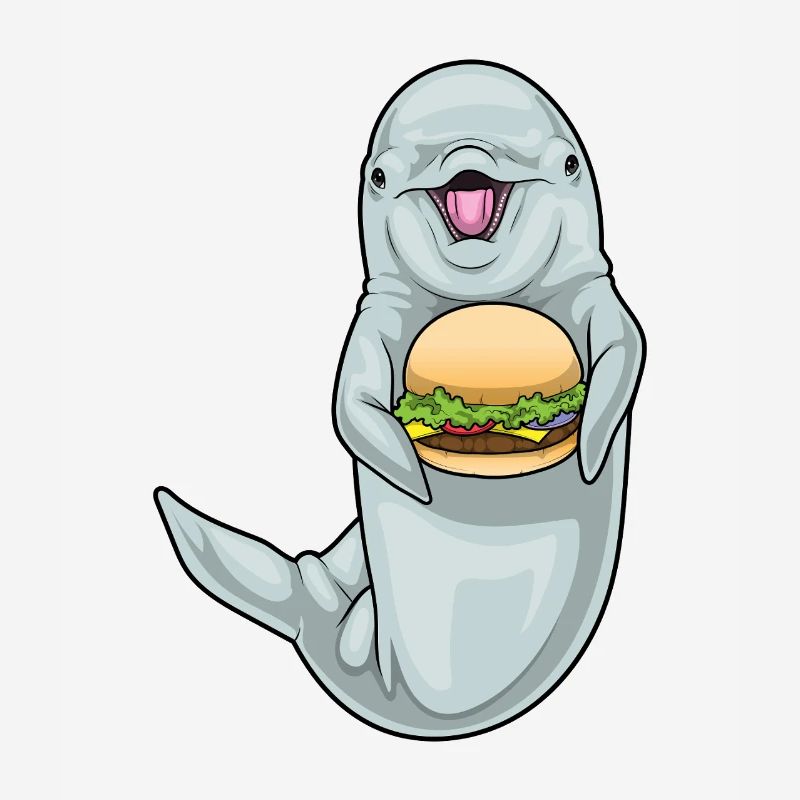 Dolphin Cheeseburger