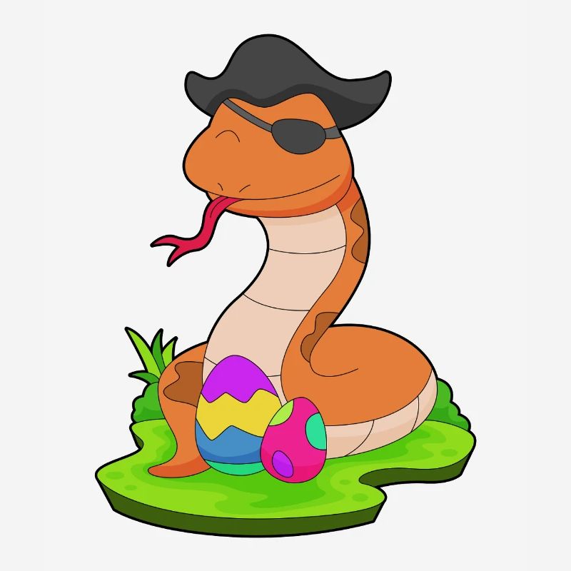 Snake Easter Pirate
