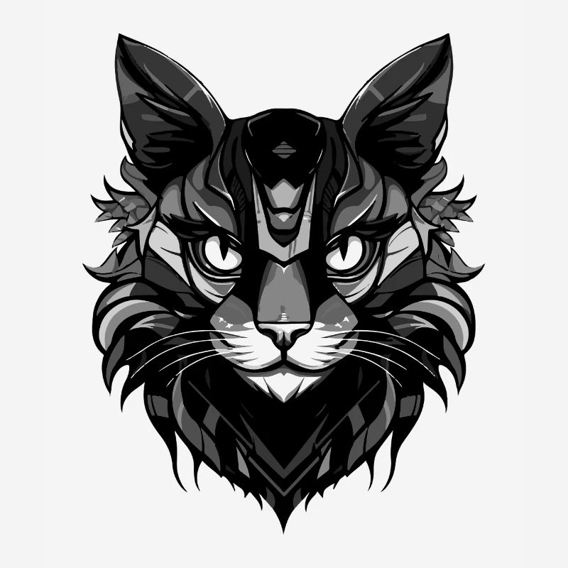 Cat Head