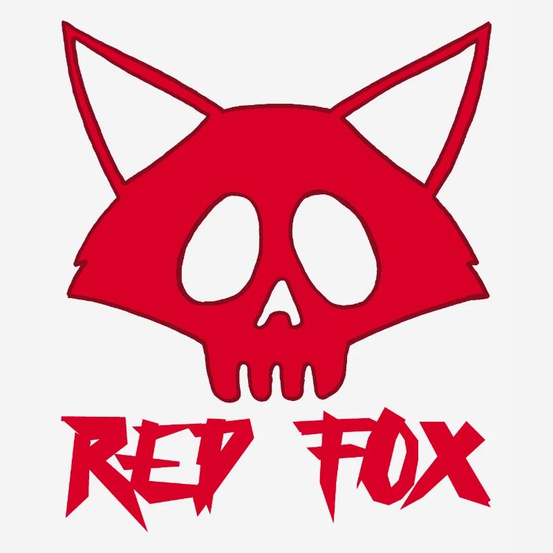 Red Fox Skull