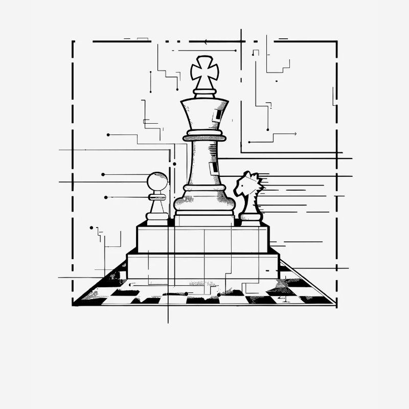 Chess Pieces Graphics