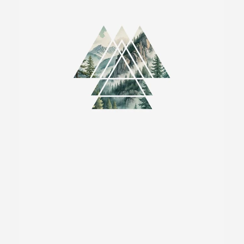 Triangular Mountain Vista
