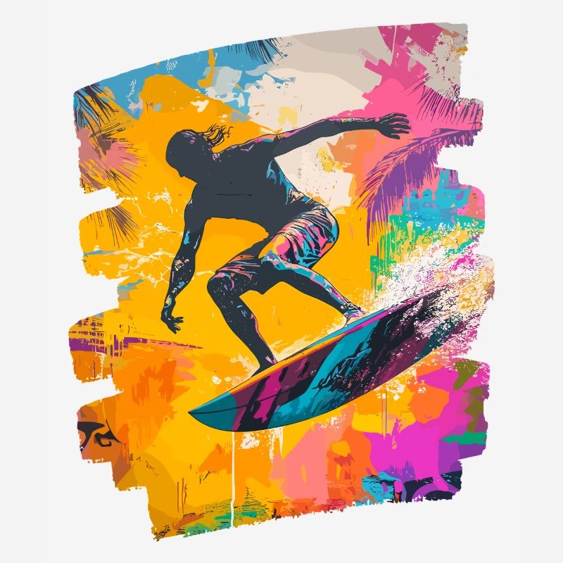 Surfeur Surf Planche de surf Surf