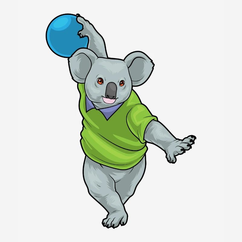 Koala Bowling Boule de bowling