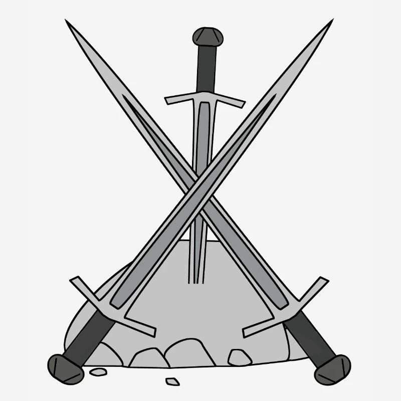 Épée Épées Médiéval Conte de fées Chevalier