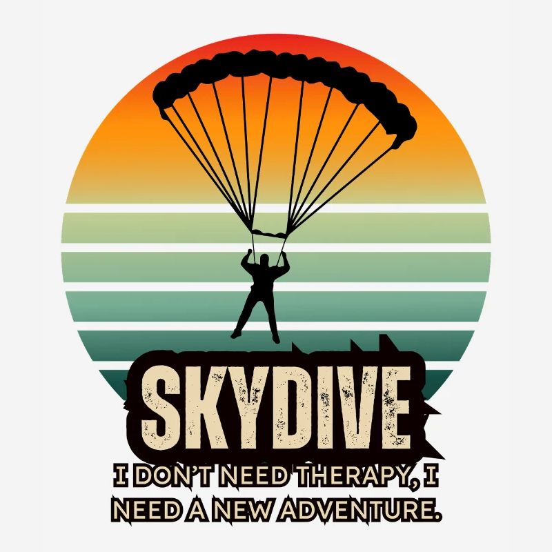 Conception de parachute d’aventure en parachute