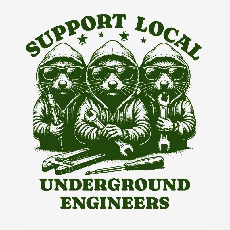 Mole Love Support Local underground engineers