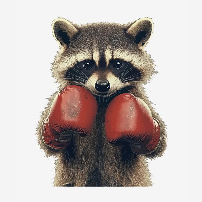 Waschbär