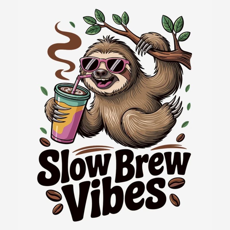 Slow Brew – Sloth Style