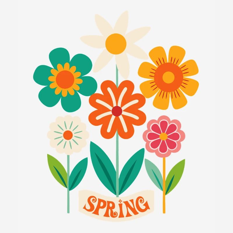 Printemps Fleurs Fleurs