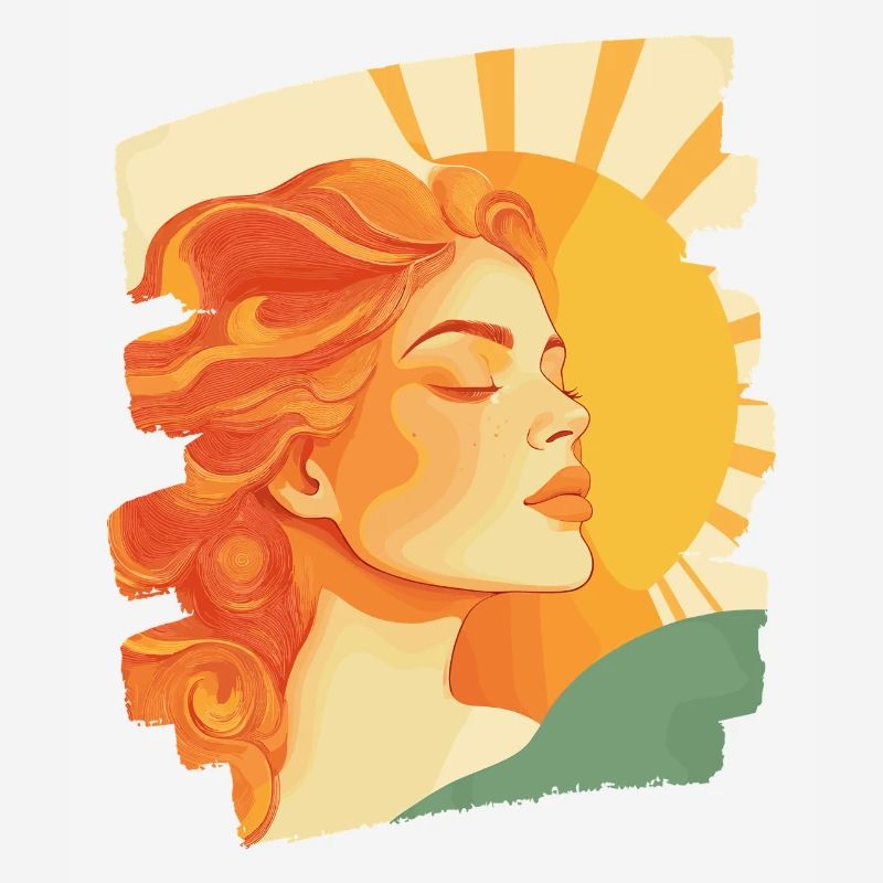 Soleil d’été Rétro