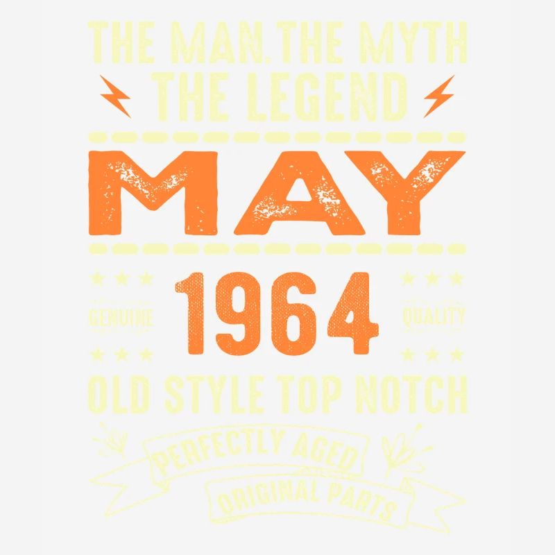 Geburtstag Mai 1964 - May 1964