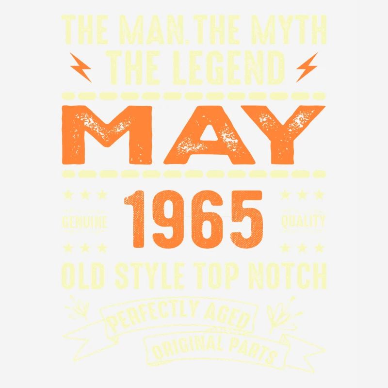 Anniversaire Mai 1965 - Mai 1965