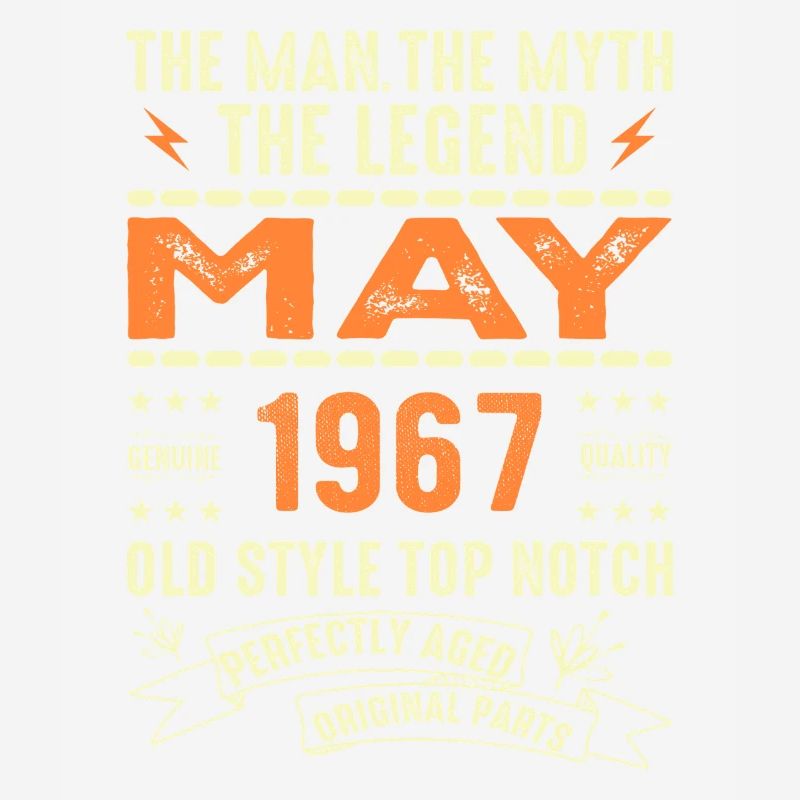 Birthday May 1967 - May 1967
