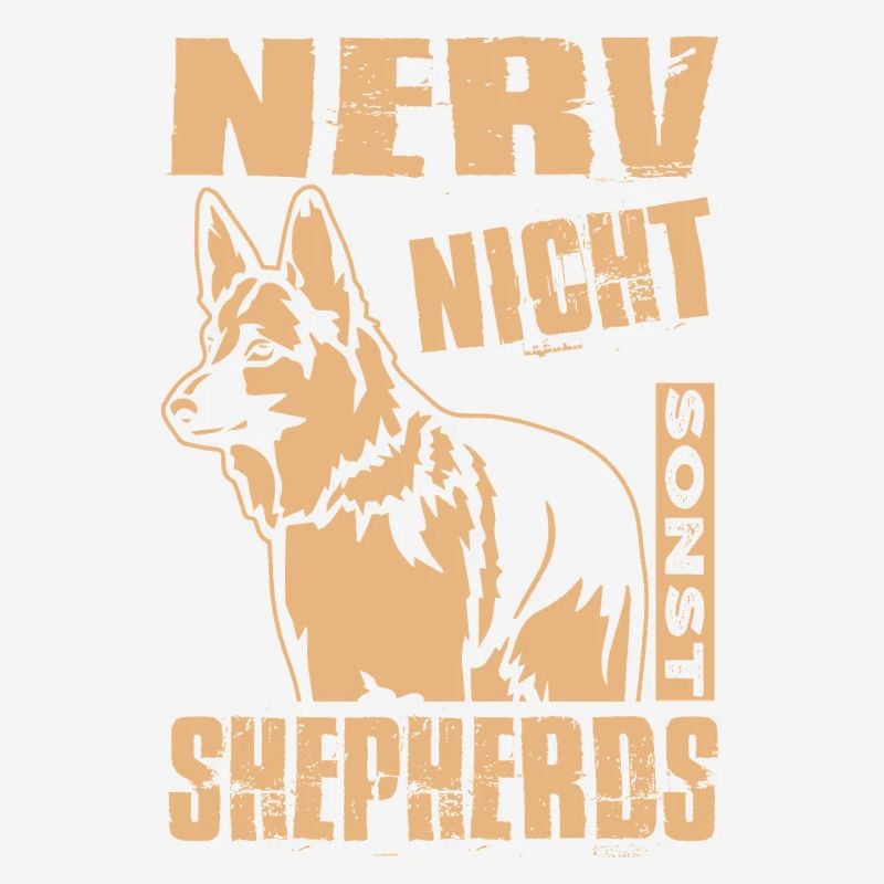 Schäferhund Geschenke Hund Herrchen Gassi