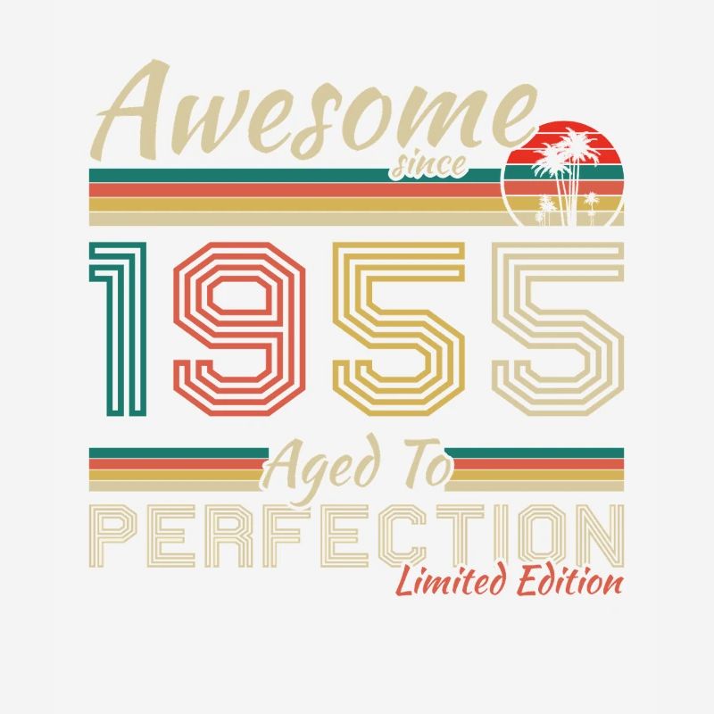 1955 Vintage Retro Anniversary Gift
