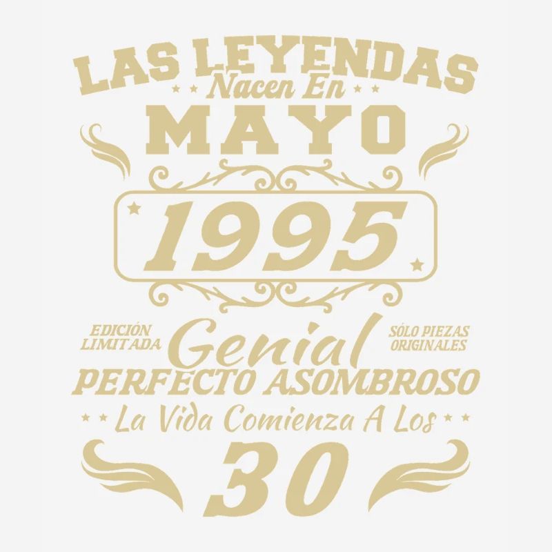 Mai 1995 Vintage Geburtstagsgeschenk