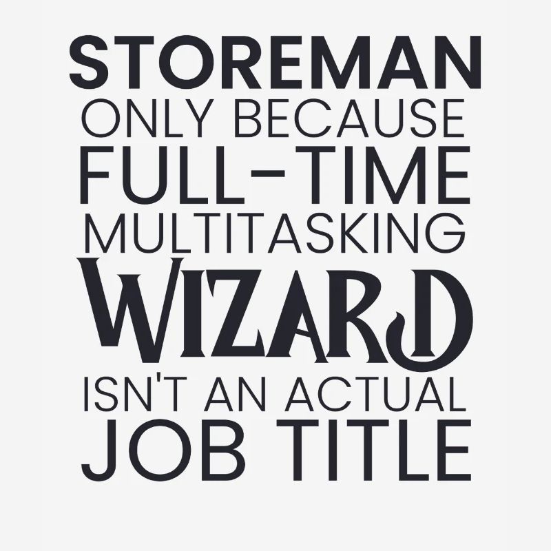 Storeman multitasking Wizard