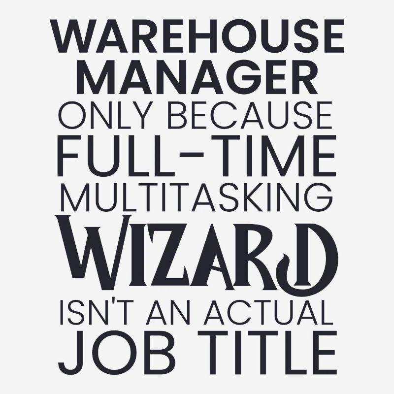 Warehouse Manager multitasking Wizard