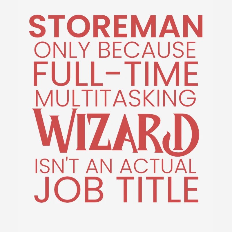 Storeman multitasking Wizard