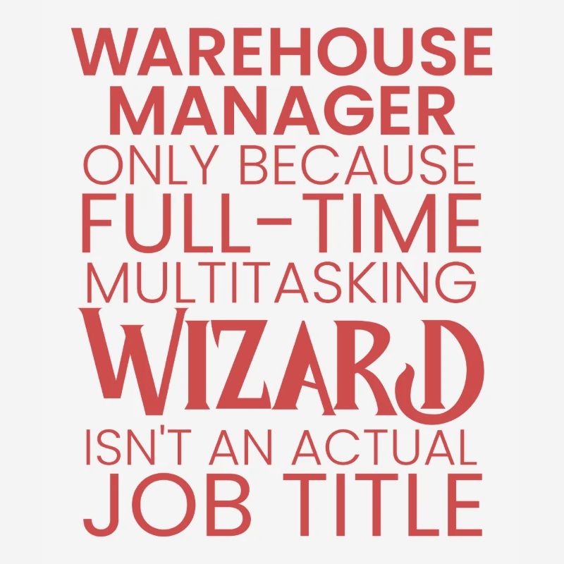 Warehouse Manager multitasking Wizard