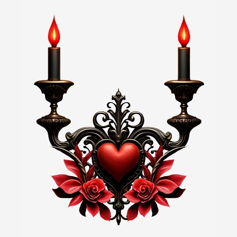 Romance gothique : Passion cachée.