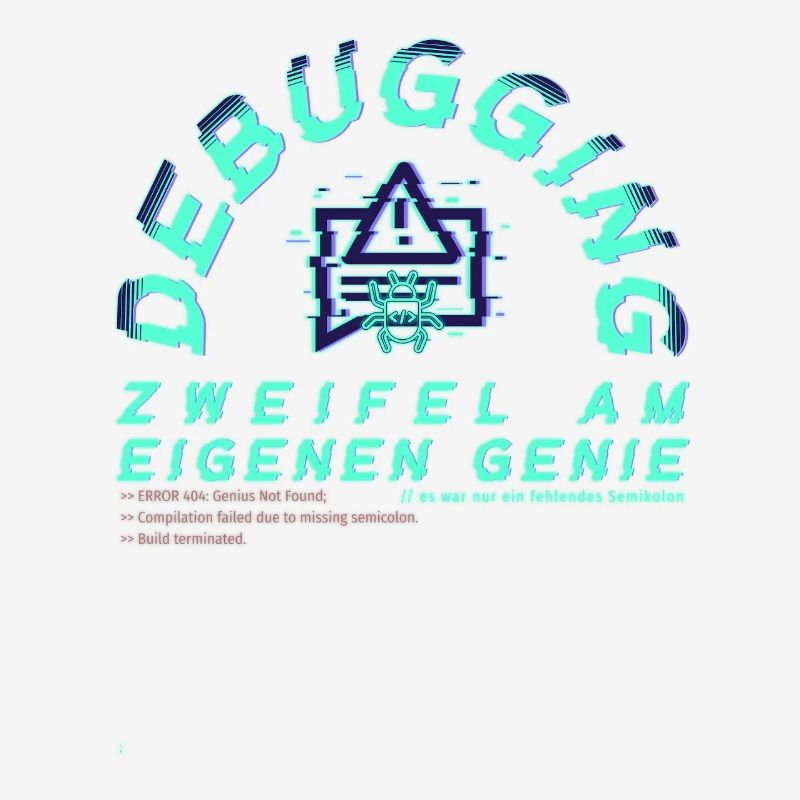 Debugging; Zweifel am eigenen Genie