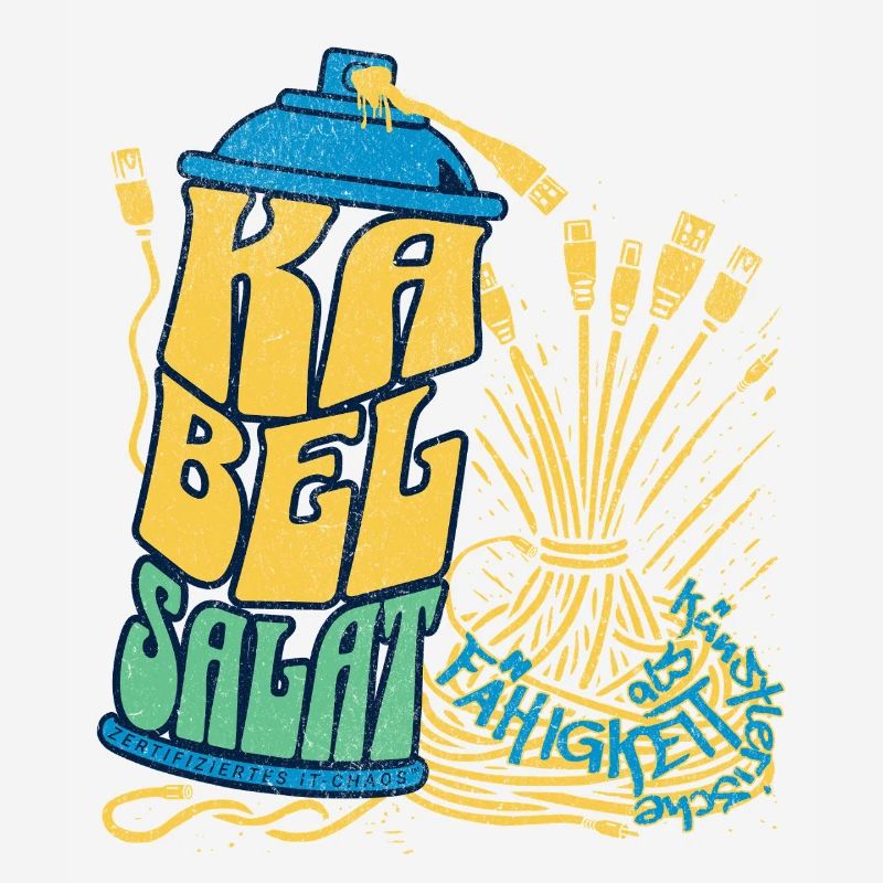 Cable clutter as an artistic skill