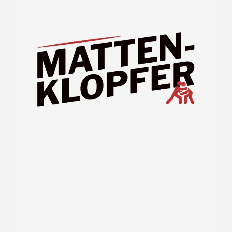 Mat Knocker Lutte Idée cadeau de lutte