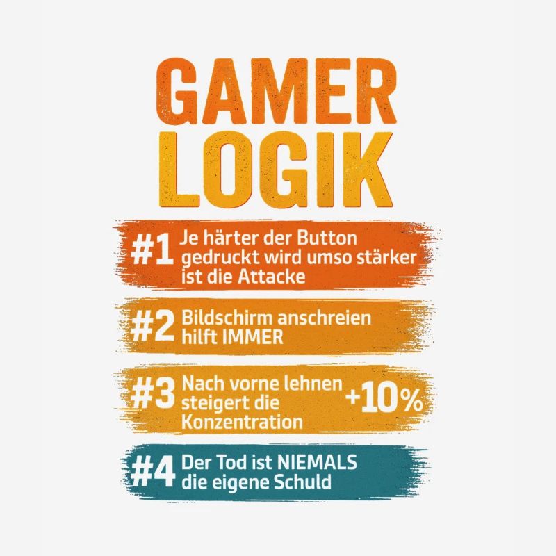 Gamer Logik Computer PC Controller Zocker