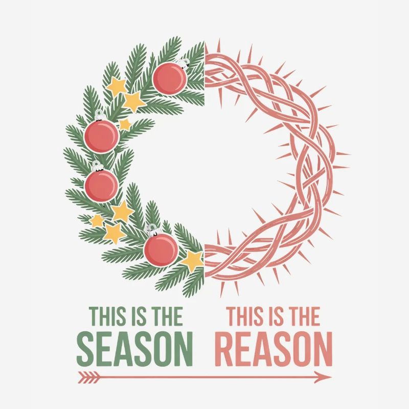 C’est la saison C’est la raison Noël