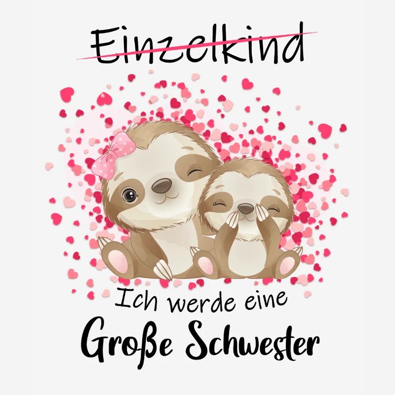 Nachwuchs Verkünden Ich Werde Große Schwester 2027