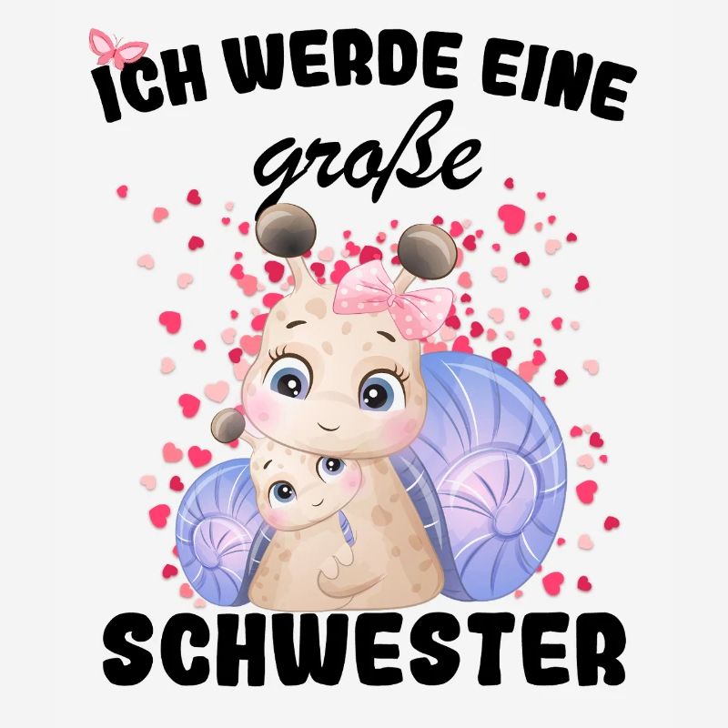 Nachwuchs Verkünden Ich Werde Große Schwester 2027